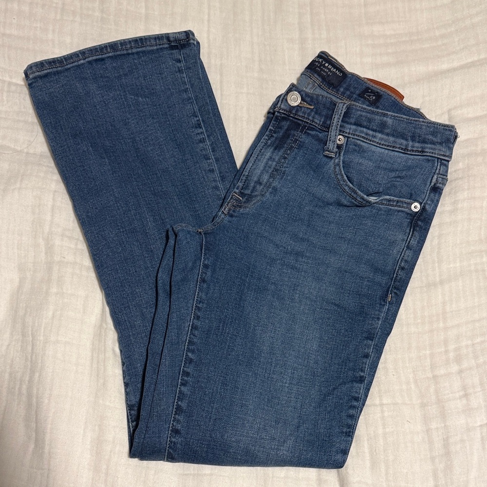 Lucky Brand Ankle Blue Denim Jeans